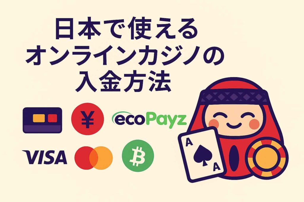 オンラインカジノで使えるクレジットカード入金