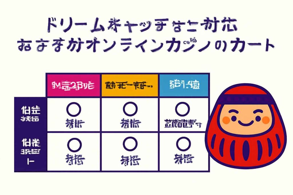 ドリームキャッチャー対応おすすめオンラインカジノの比較チャート