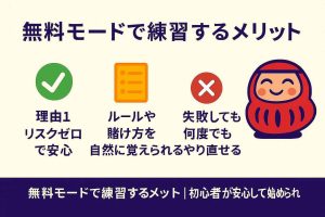 なぜルーレットは無料体験から始めるべきか？