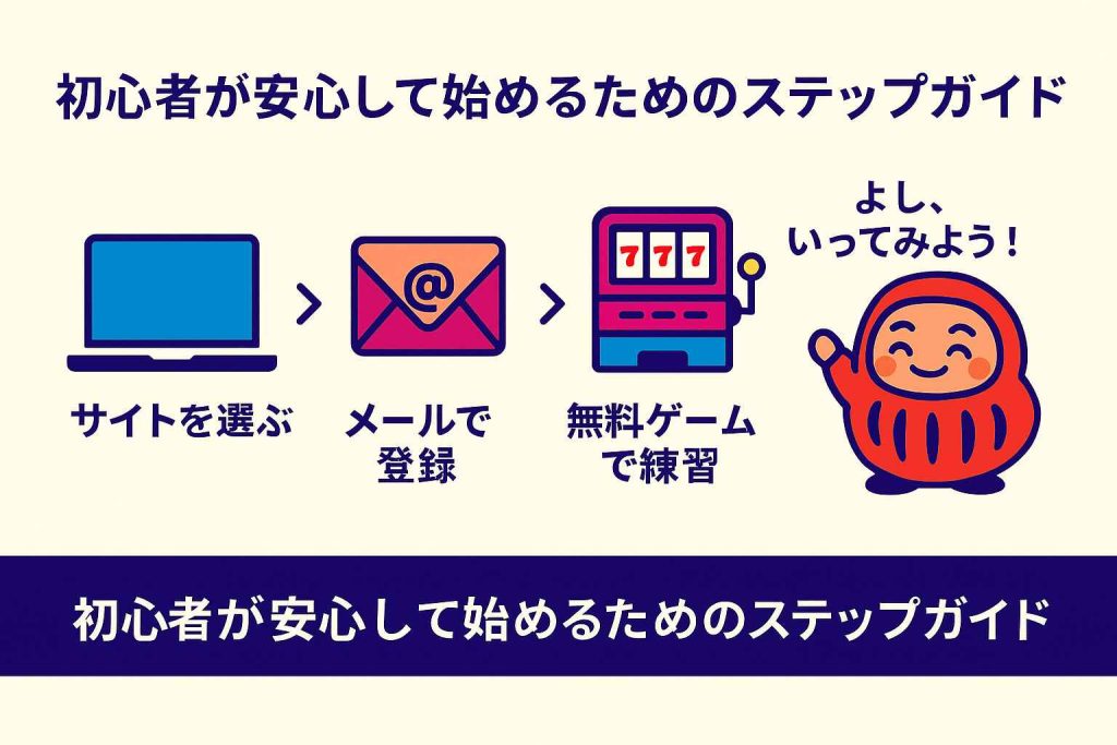 初心者が安心して始めるためのステップガイド